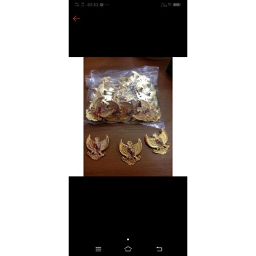 pin Garuda Pancasila