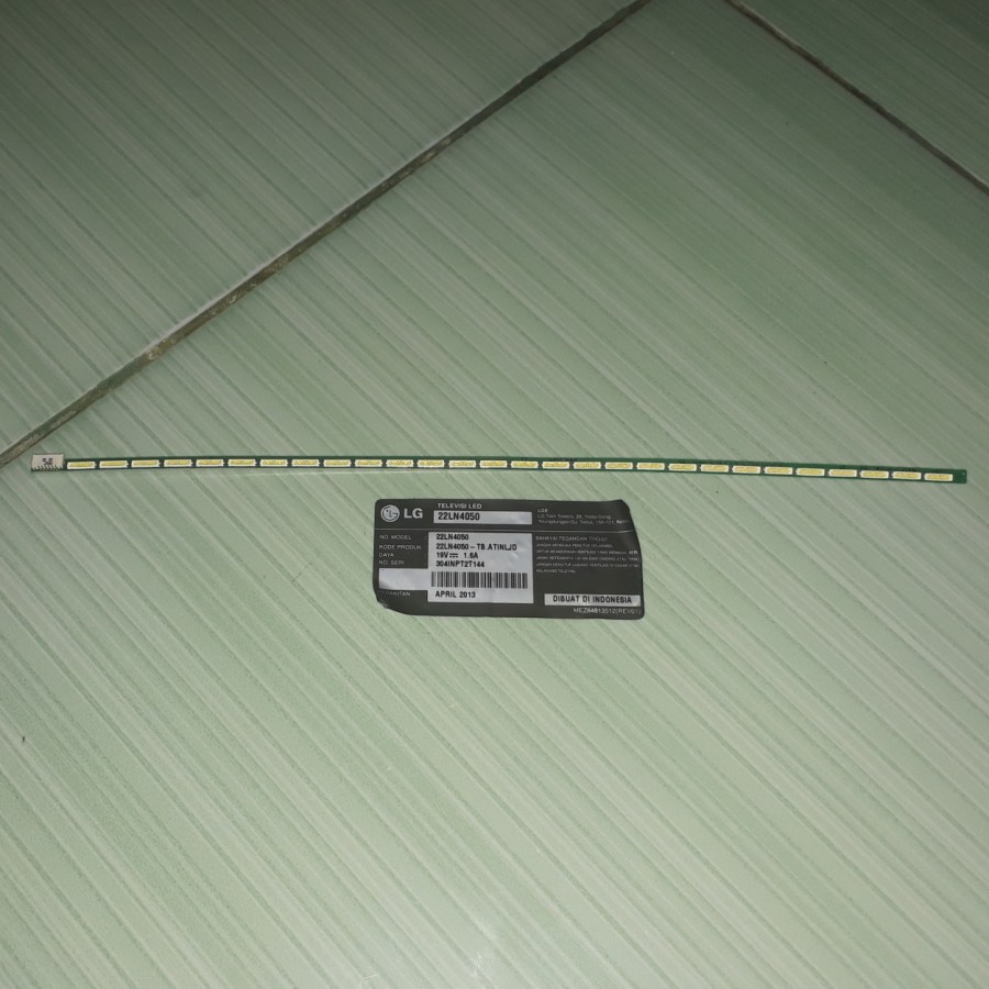 Backlight BL Lampu Original LG 22LN4050