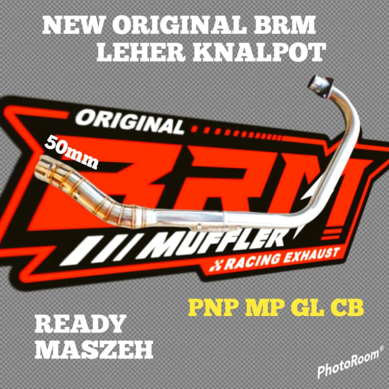 PROMO Leher Knalpot Racing MEGAPRO GL CB TERLARIS TERMURAH PROMO COD ORIGINAL BRM bukan Leher Knalpo