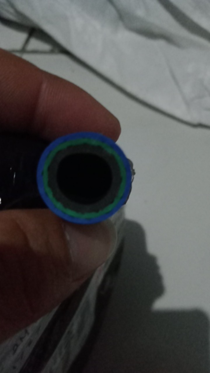 Selang Gas Biru High Pressure Thermoplastic 17.5mm Propeller Sni Harga Per Meter