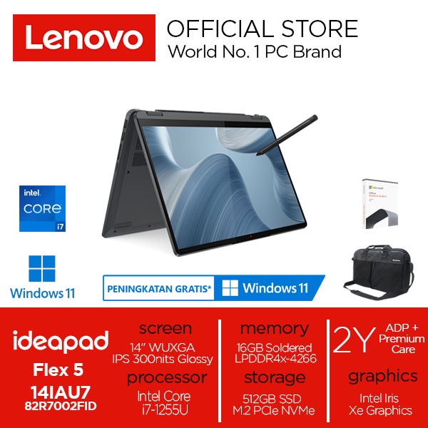 Jual Lenovo Ideapad Flex Iau Fid Core I U Gb Gb W