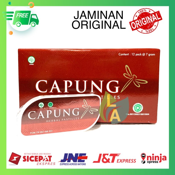

CAPUNG HERBAL PASTILLES - PERMEN HISAP UNTUK MEREDAKAN BATUK PRODUK TERBAIK !!
