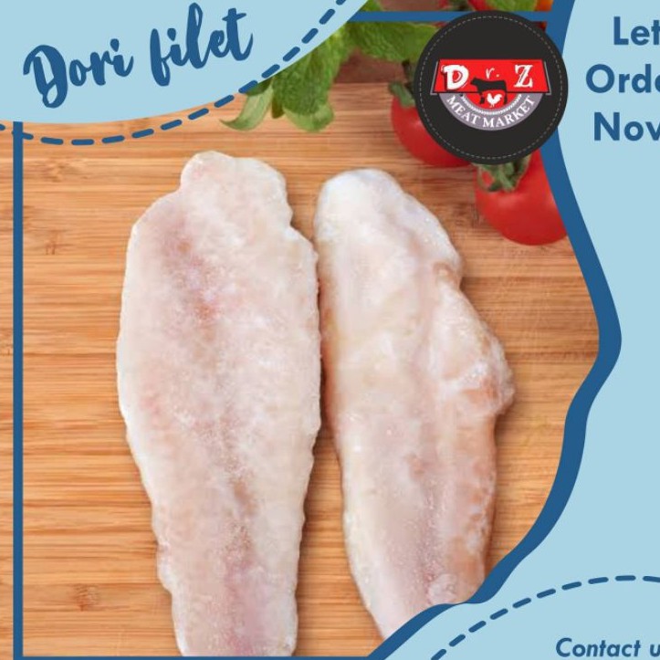 

dori filet 1kg
