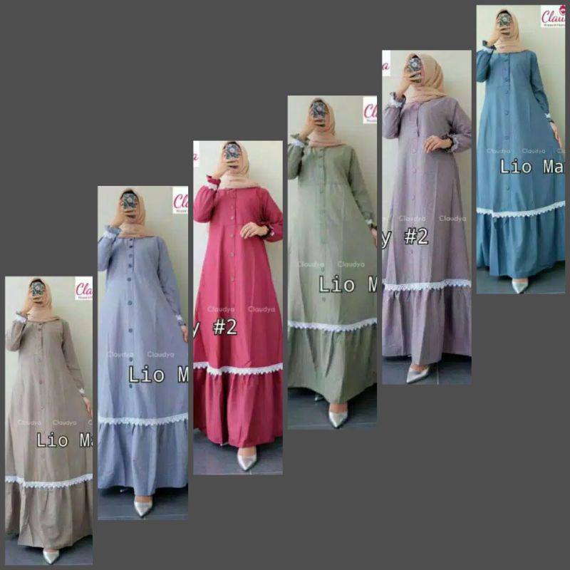 LIO MAXY DRESS / GAMIS LIO allsize