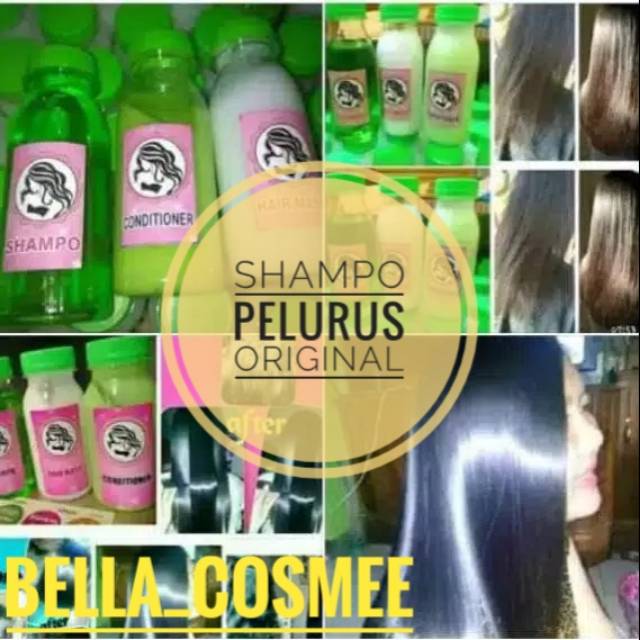 SHAMPO PELURUS RAMBUT