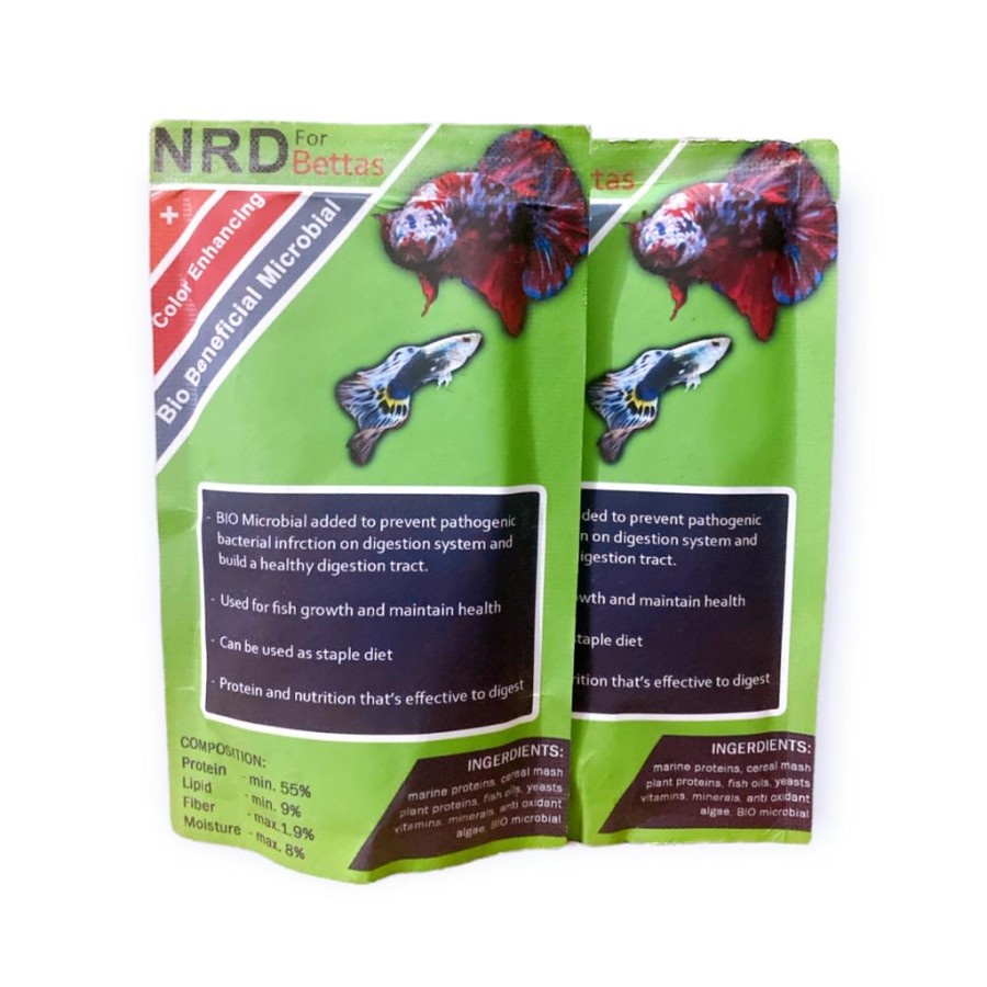 NRD FOR BETTAS WITH COLOR ENHANCING 50GR