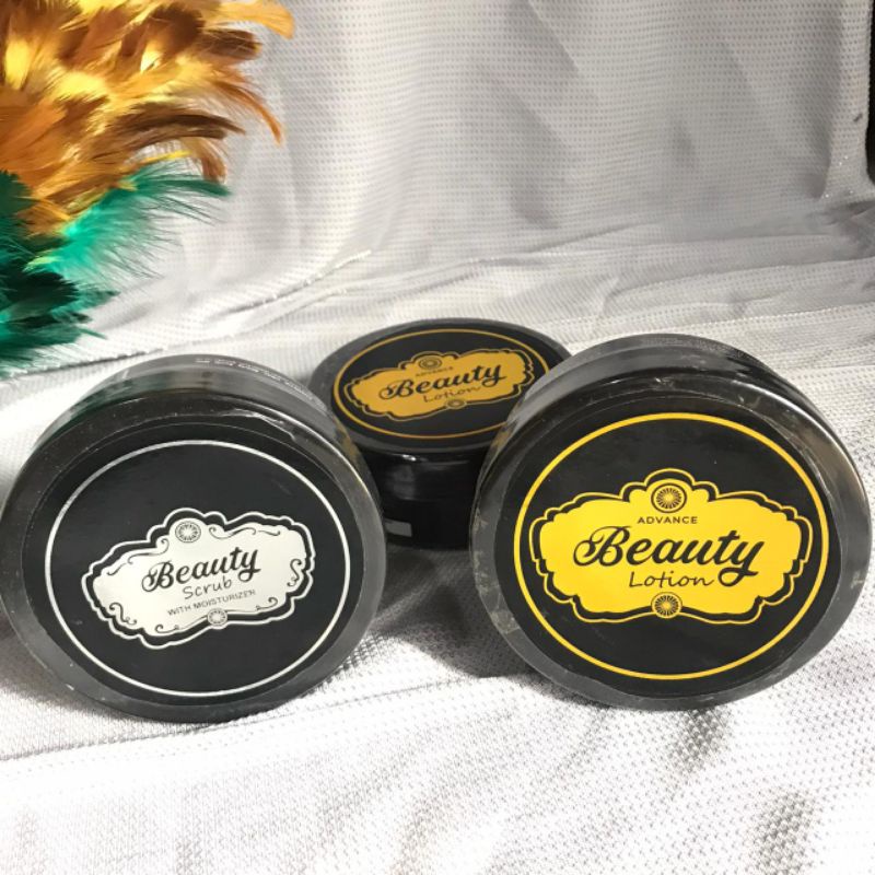 BEAUTY LOTION VIRAL / BEAUTY SCRUB VIRAL JAMINAN ORIGINAL BPOM