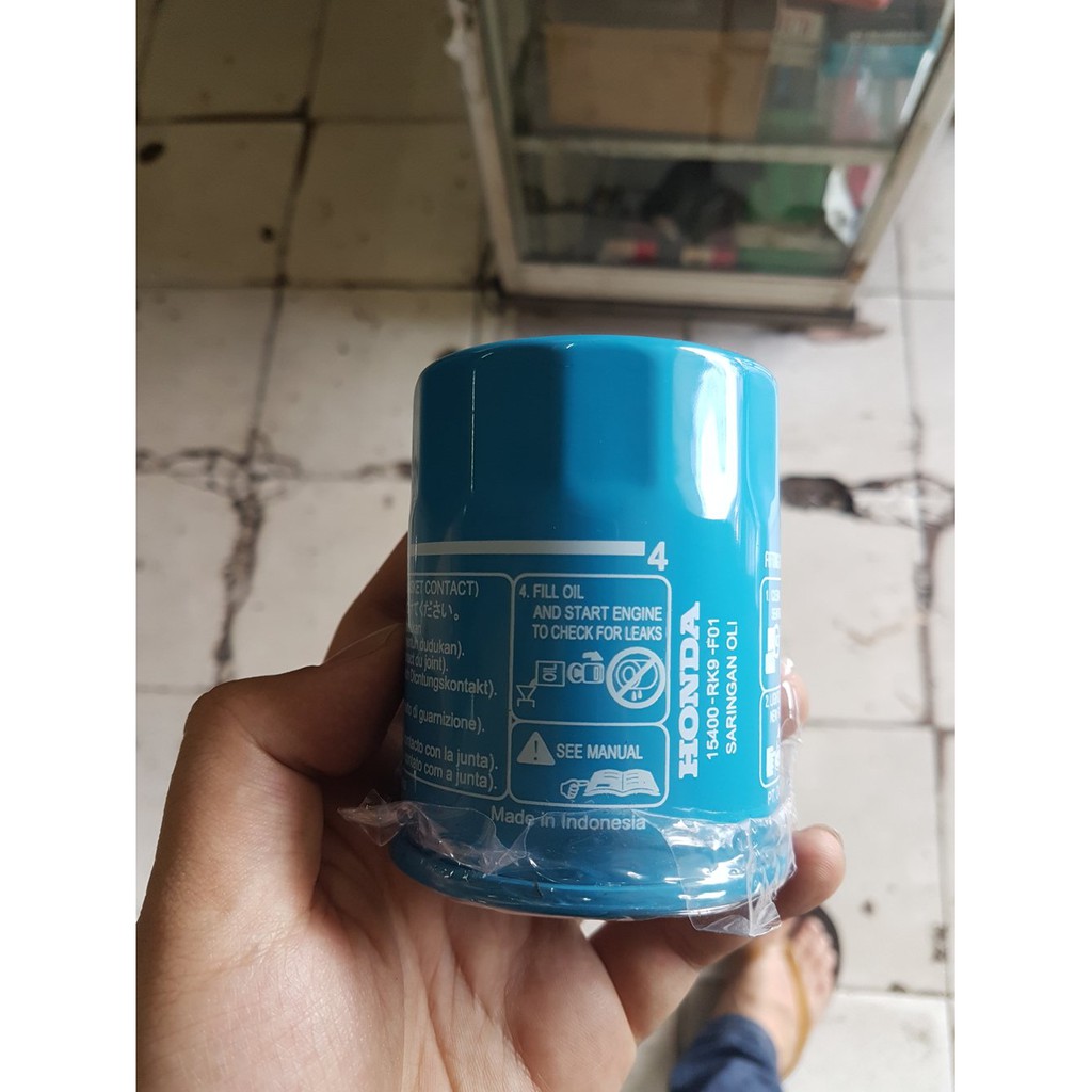 Saringan Oli . Filter Oli . Oli Filter Mobil Honda Jazz Brio Mobilio Freed City Civic CRV
