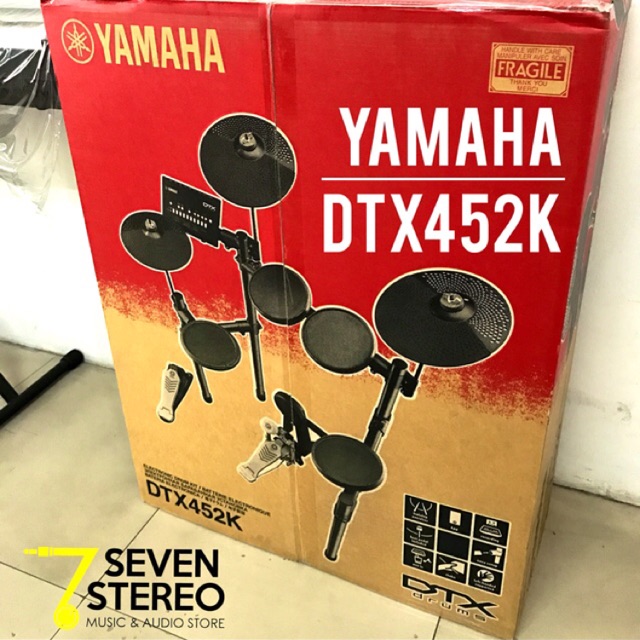 Yamaha DTX452K DTX 452 K DTX452 Electric Drum