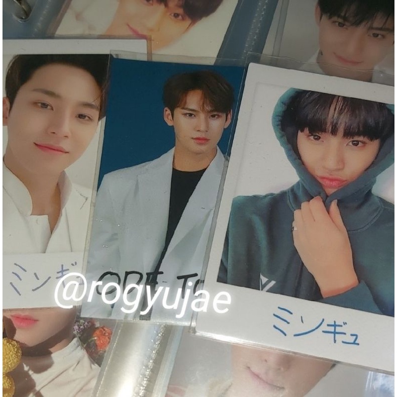 [BOOKED] TRADING CARD MINGYU JAPAN ARENA TOUR JAT POLA DOME TOUR OTY