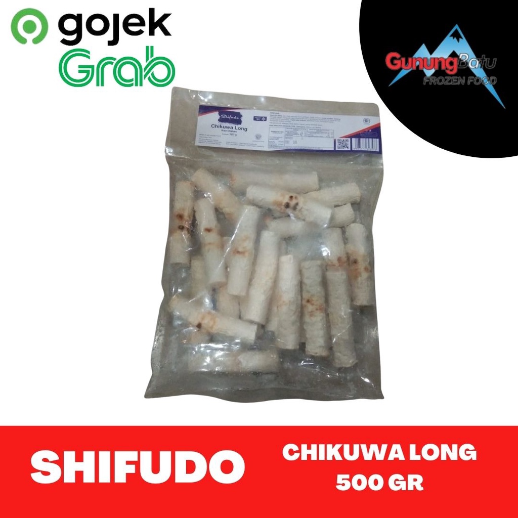 

SHIFUDO CHIKUWA LONG 500 GR