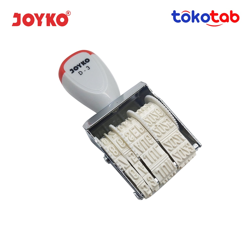 Tokotab - Stempel Tanggal JOYKO D3