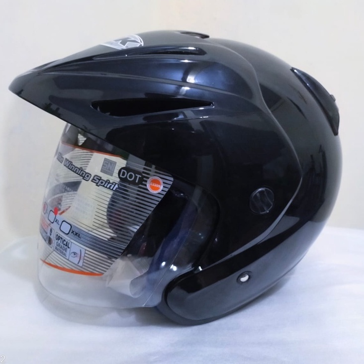 HELM INK CX 22 ORIGINAL-Hitam