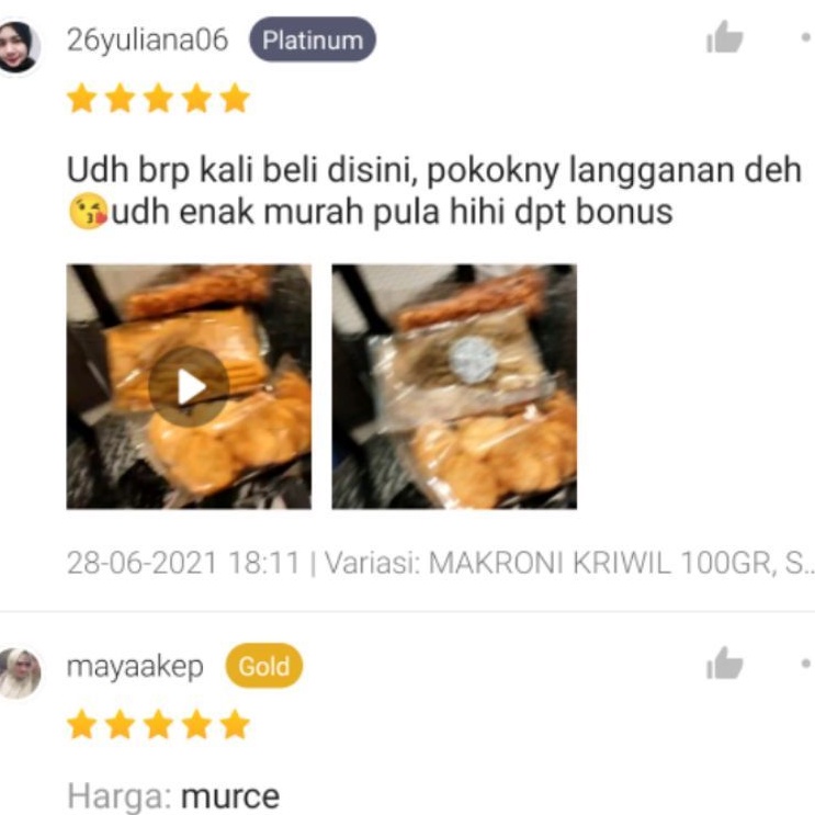 [PROMO] SNACK KILOAN SERBA GOCENG 5RIBU RECOMMENDED/JAJANAN MURAH ENAK