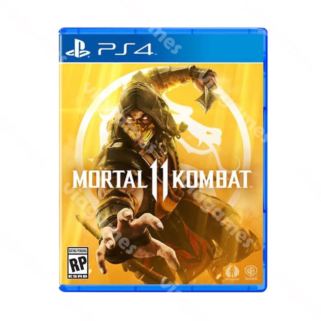 PS4 Mortal Kombat 11 / Mortal Kombat XI - Reg 3