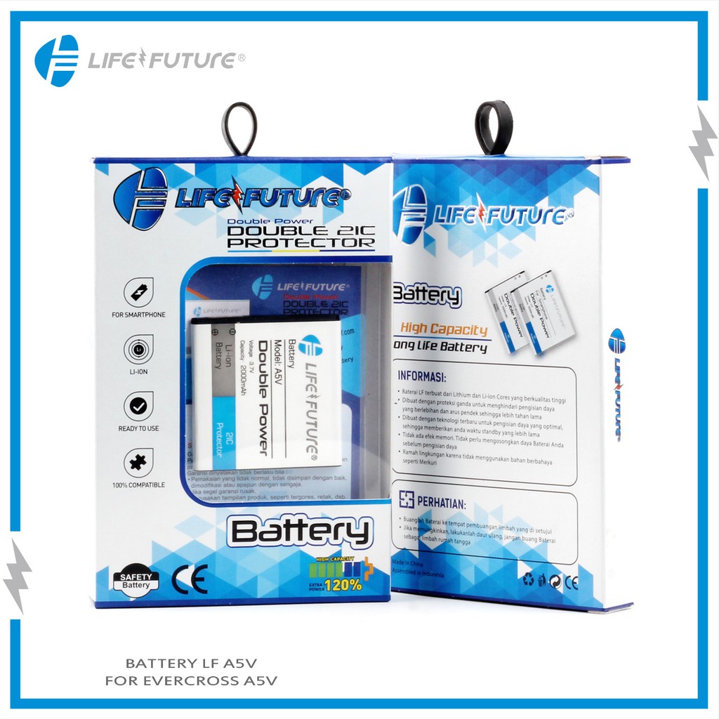 Baterai Advan A5V Life Future