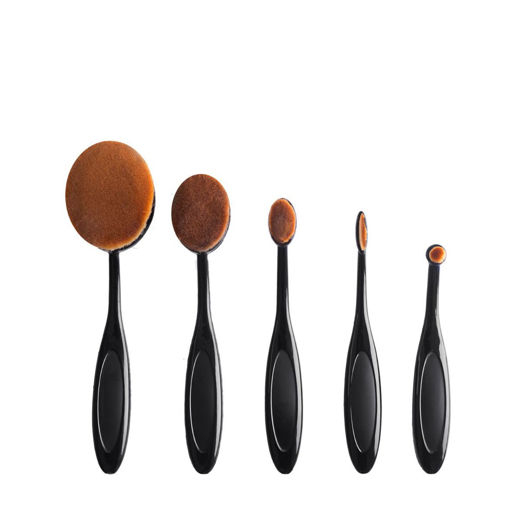 Kuas Oval Set (Oval Brush) MM-5TBS