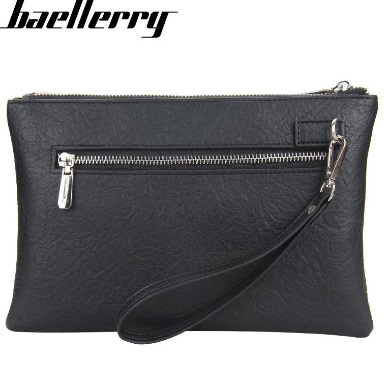 U8W0 Clutch Pria Campuran Kulit Asli Tas Pegang Cowok Branded Original Barry Bary Tas Barry R7Y