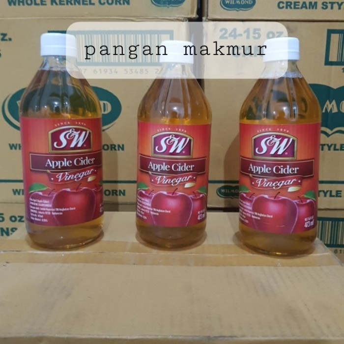 

Jual Apple Cider Vinegar Sw / Cuka Apel 473 Ml