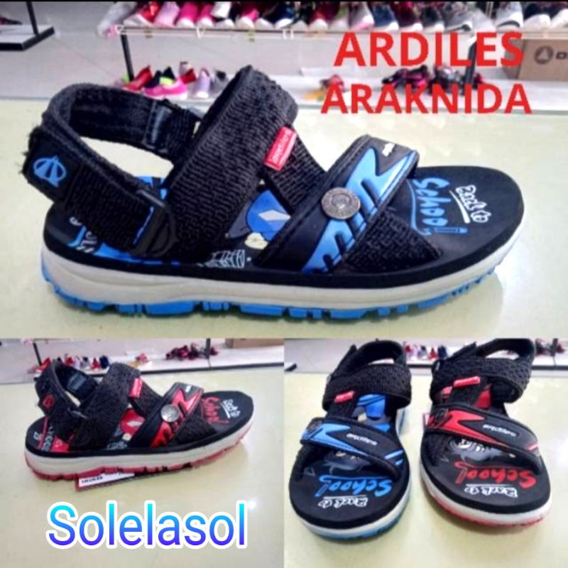 sandal anak gunung Ardiles ARAKNIDA LED / ORGANIC HARGA PROMO DIJAMIN MURAH