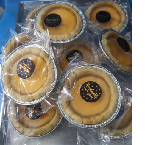 

Pie Susu/Egg tart