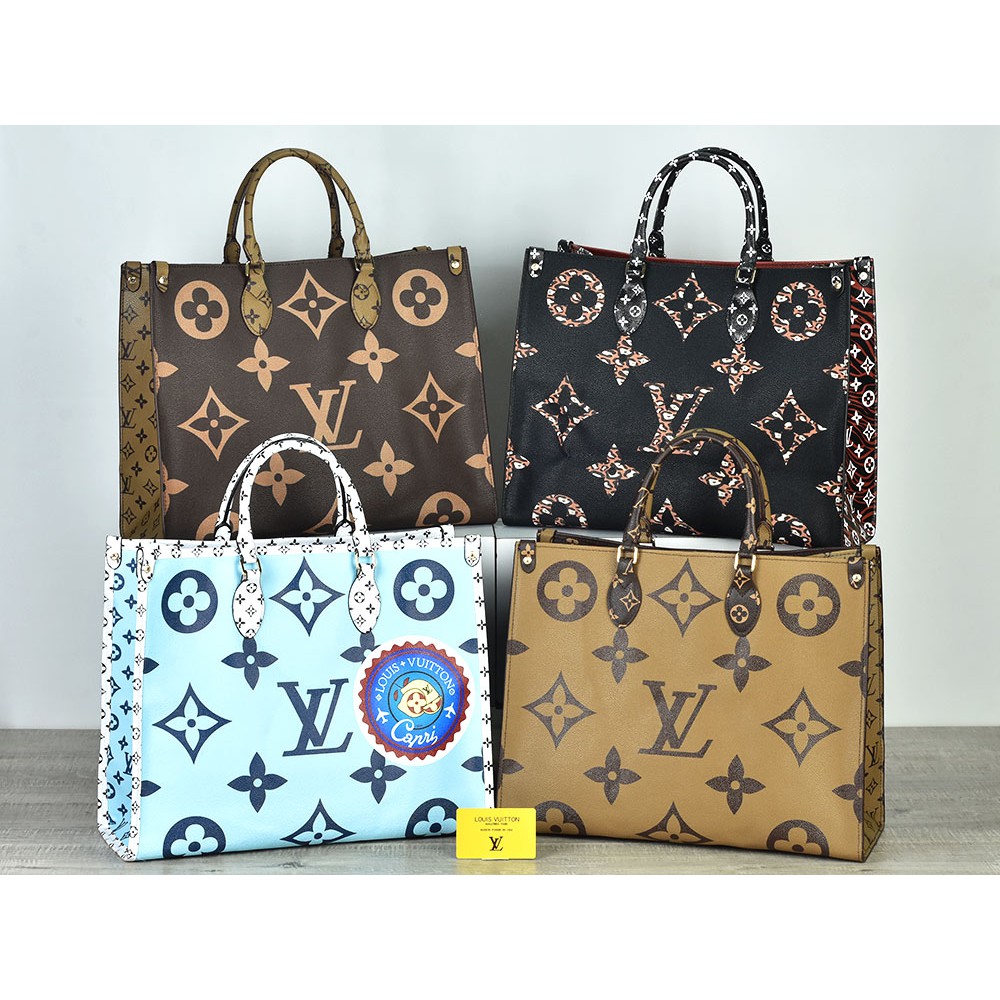 BK Grosir Tas L Onthego Tote Monogram Giant Semi Premium AM44569