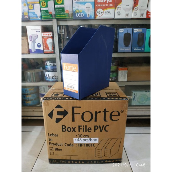 

box file Forte # LMK