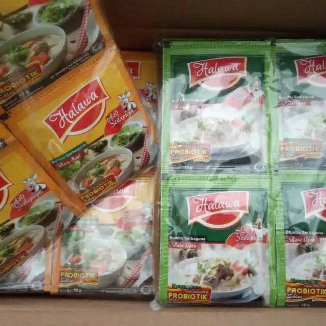 

HALAWA KALDU ALAMI Halawa bumbu probiotik/Kaldu alami Tanpa MSG/ Mpasi bayik