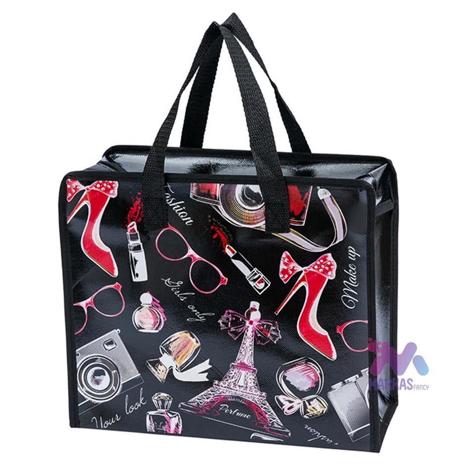 TAS KARUNG 27x33 cm TAS BAJU TAS MUKENA TAS MAKE UP TAS SOUVENIR