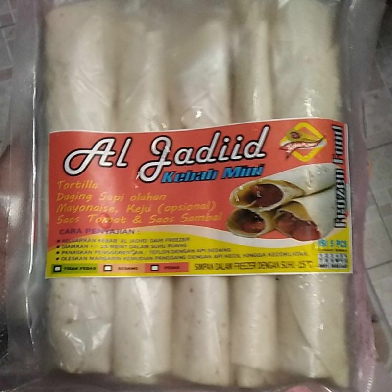 

Kebab Mini Frozen Al Jadiid