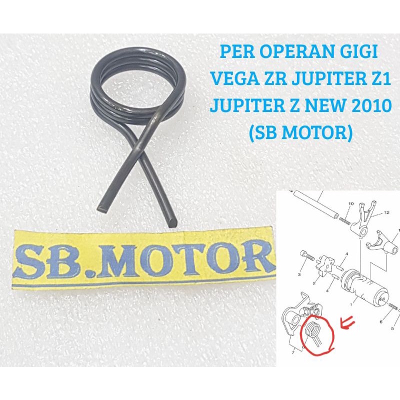 PER PIR OPERAN GIGI DALAM MESIN VEGA ZR JUPITER Z NEW JUPITER Z1 HIGH QUALITY