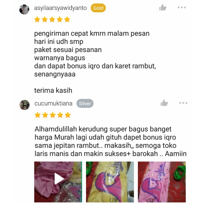 KODE W-MIULAN SALWA TALI JILBAB KERUDUNG DEWASA BERGO INSTAN SALWA / HIJHAB / JILBAB-6