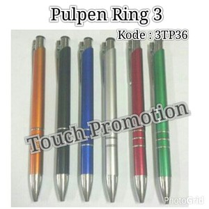 

Pulpen Promosi / Pulpen Ring 3 5000pc