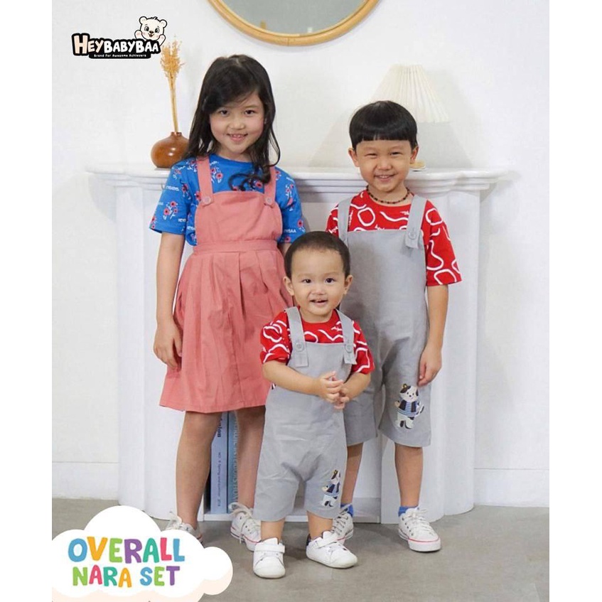 Overall anak Nara Set Heybabybaa