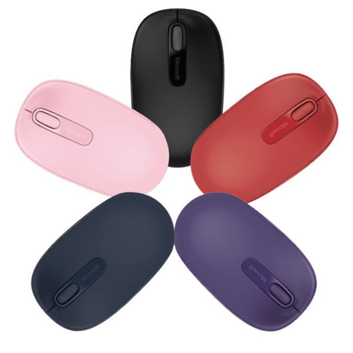 Microsoft 1850 Wireless Mouse - Garansi Resmi