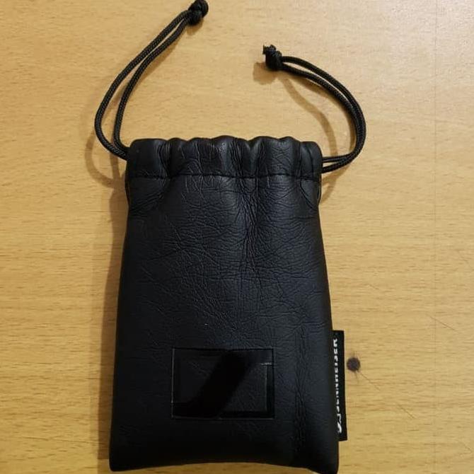 Pouch Case Kulit Earphone Headset Sennheiser