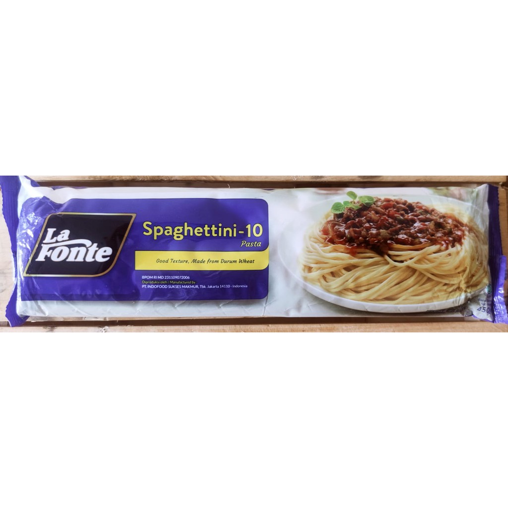 

La Fonte SphagettiniI -10 450 Gr