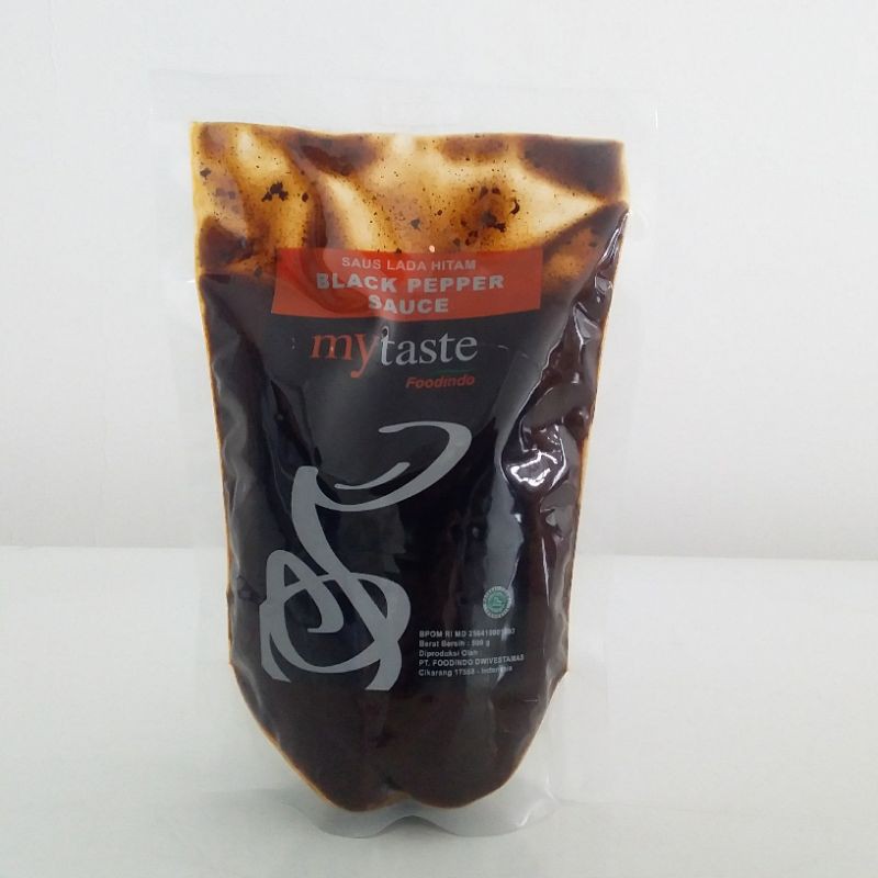 

My Taste Black Pepper Sauce 500 g