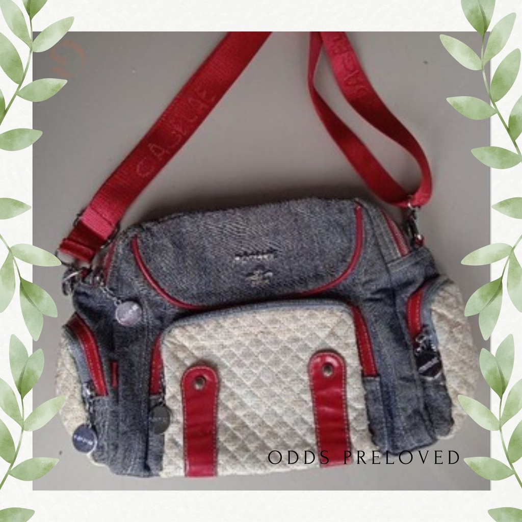 Odds Preloved l Tas Selempang Wanita Oagelae