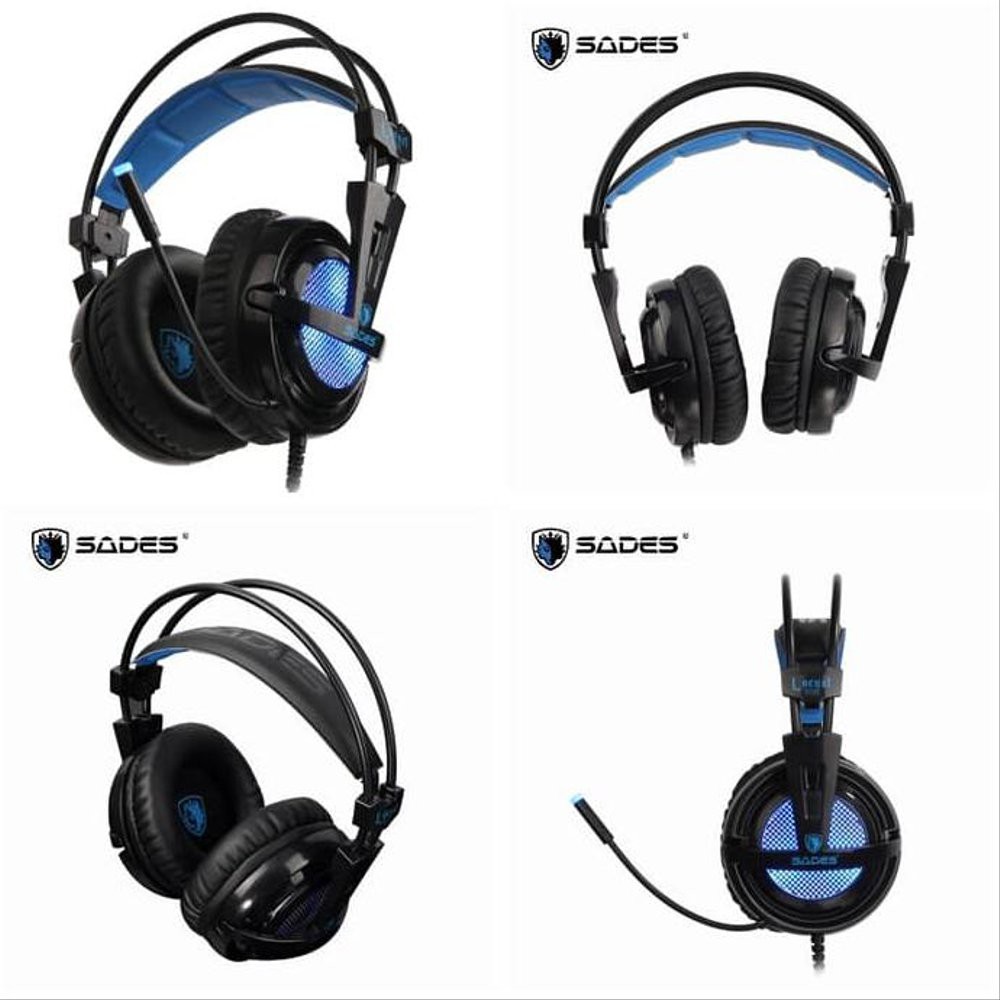 headset gaming sades locust - headphone gaming locust