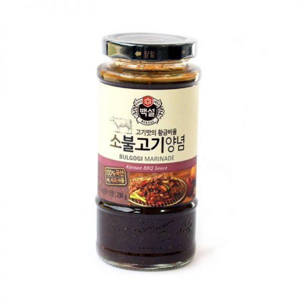 

BEKSUL BULGOGI SAUCE FOR BEEF 290GR