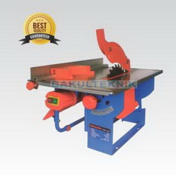 ORIGINAL - Table Saw Modern TS-8 Meja Gergaji Pemotong kayu Mesin Circular Saw