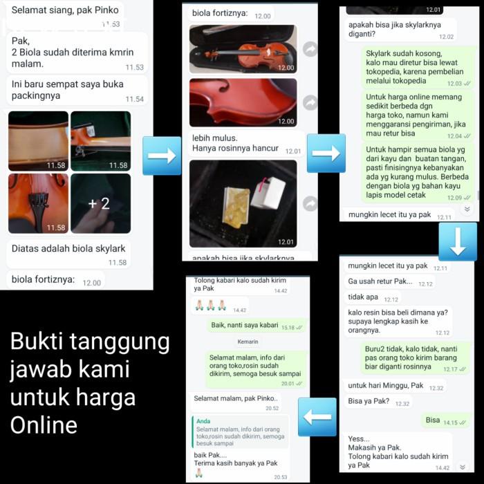 Shoulder rest biola KPE 710s Kualitas Terbaik