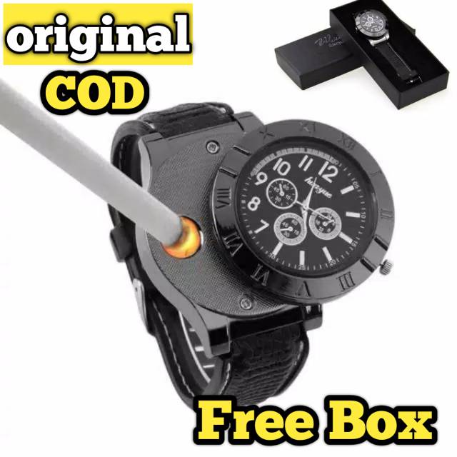 PROMO Jam Elektrik Ori / Jam Korek Api Import