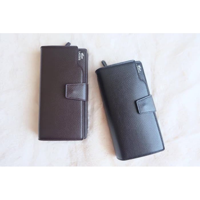 Dompet  handbag kancing sleting lacoste &40-IMPORT&41-