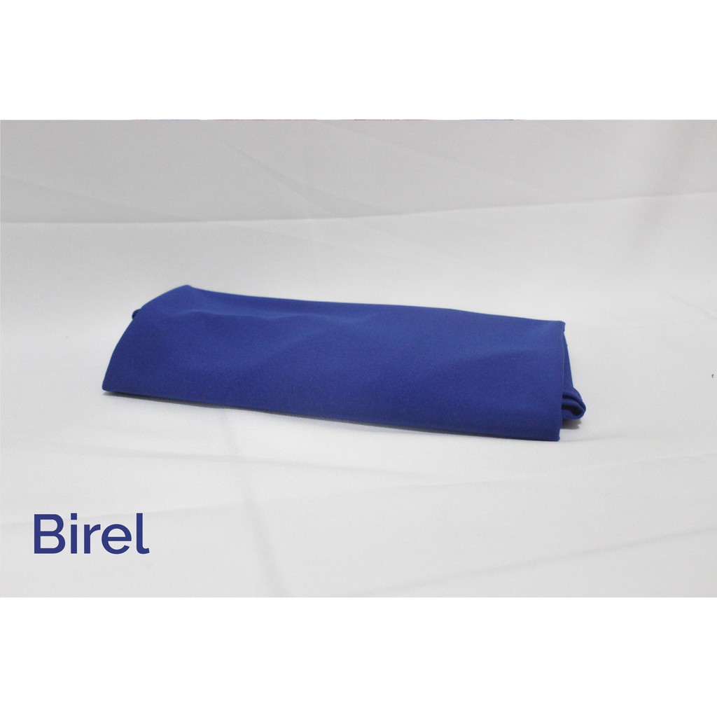 Hijab Sport Kerudung Olahraga Volly Sehari-hari Bahan Jersey-Birel