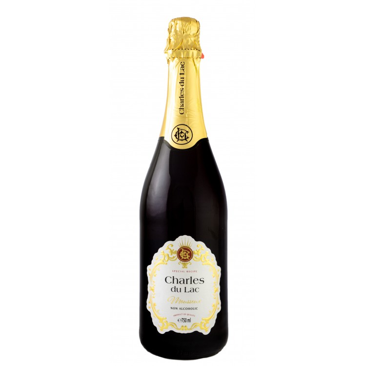 

CHARLES DU LAC SPARKLING RED GRAPE 750ML