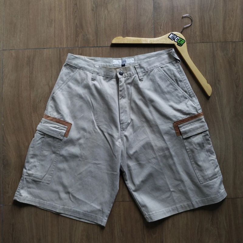 Thrift celana pendek cargo Marithe Francois Girbaud second original|@kecershop