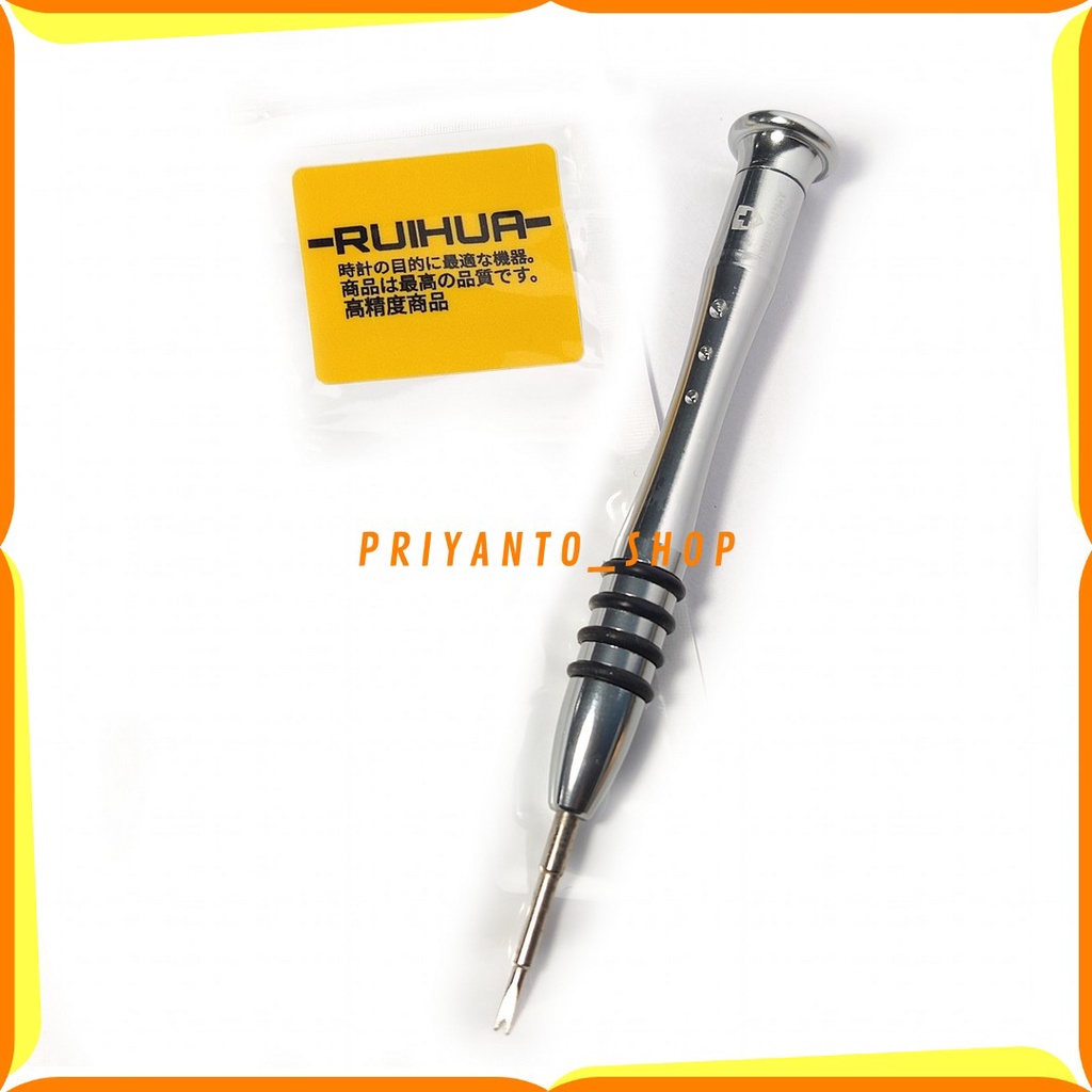 OBENG PEMBUKA REMOVER SPRING BAR PIN PEN JAM TANGAN PREMIUM MODEL V