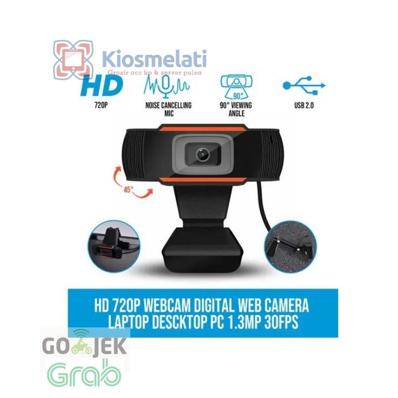 Camera Webcam WEB01 HD720 Webcam Laptop Webcam PC Kamera webcam